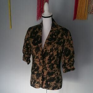 Coldwater Creek Boyfriend Jacket/Blazer Petite 6-8